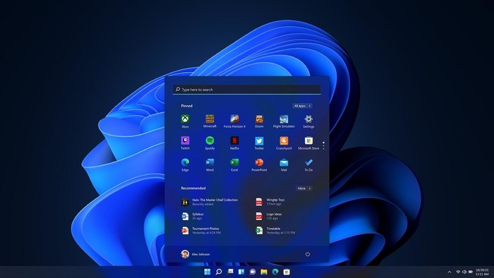 系统界面图 2